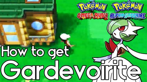 where to get gardevoirite oras